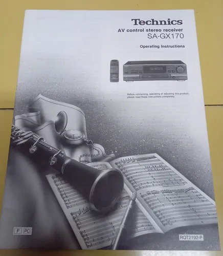 Technis Sintoamplificad Sa-gx170 + Casetera 110w +cd Pionner (Usado)