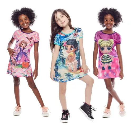 Vestidos Infantil Revenda MercadoLivre