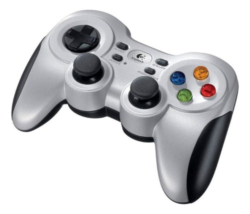 Gamepad Inalámbrico Logitech G F710, Inalámbrico De 2,4 Ghz