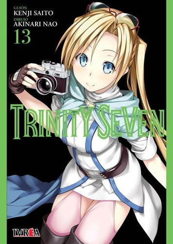 Trinity Seven 13 - Manga - Ivrea - Viducomics