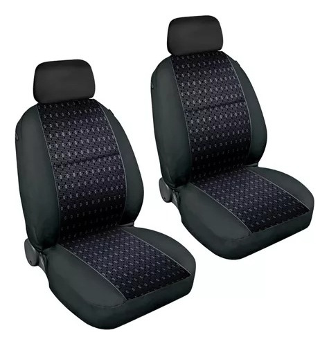 X2 Funda Cubre Asiento Delantero 3pcs 2 Asientos Kmt / R&r