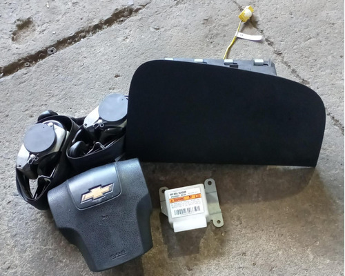 Kit Airbag Chevrolet Dmax 2015/2022
