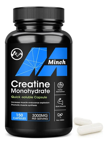 Creatina Monohidratada 3000mg