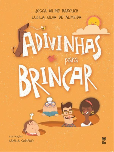 Adivinhas Para Brincar, De Baroukh, Josca Ailine. Editora Panda Books, Capa Mole, Edição 1ª Edição - 2018 Em Português