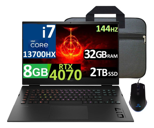 Hp Omen 17 -2024 Ci7-13700hx 32gb Ddr5, 2tb Ssd Rtx4070 8gb