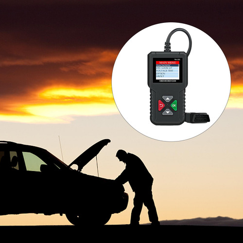 Coche Automotriz Obd2 Escáner Obd Código Lector Motor