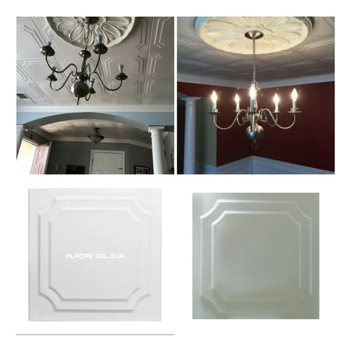 Placas Decorativa Cielorraso (techo) Telgopor Oferta!!