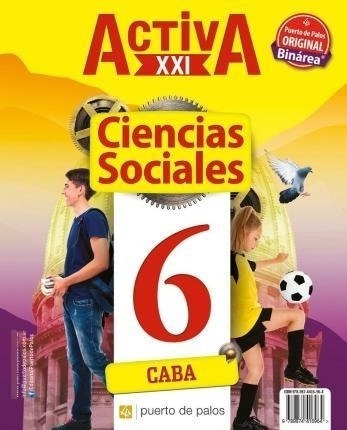 Imagen 1 de 2 de Sociales Nat.6 Caba. Activa Xxi Equipo Editorial Puerto De P