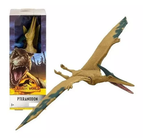 Dinossauro Jurassic Mattel Pteranodon Dominion + Jogo Cartas