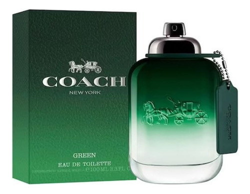 Perfume Para Caballero Green Eau De Toilette Coach New York 