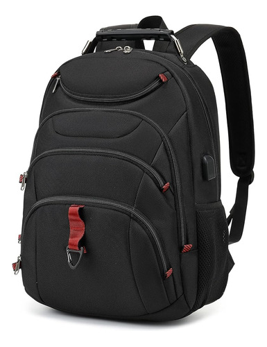 Mochila Para Computadora Portátil Para Hombres, Mochila Univ