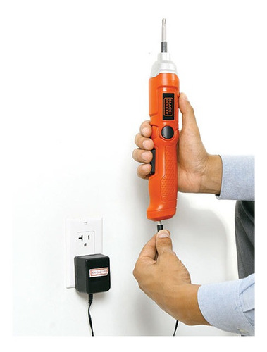 Imagen 3 de 8 de Atornillador 3.6v Black Decker 9036 Black + Decker