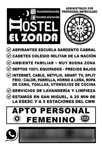 Imagen 2 de 8 de Alquiler Aspirantes Sargento Cabral Cadetes Colegio Militar Personal Militar
