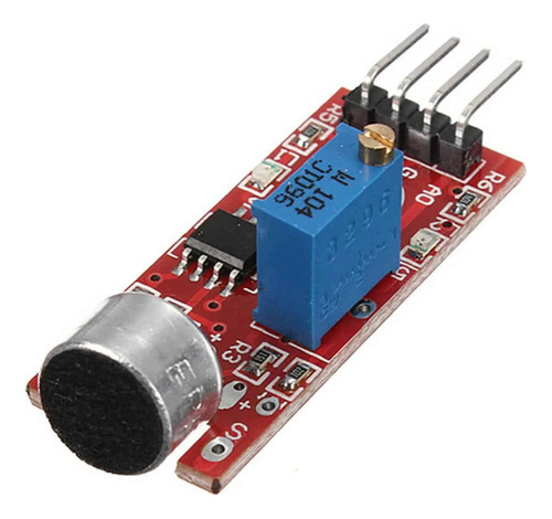 Ky-037 - Sensor De Sonido Con Potenciómetro Arduino Nodo