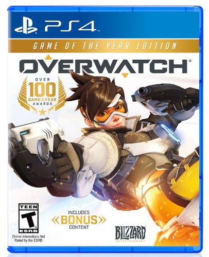 Overwatch - Game Of The Year Edition - Ps4 Português