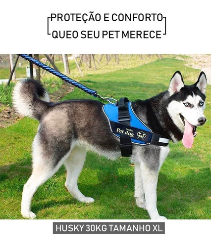 Peitoral Para Cães Coleira De Cachorro