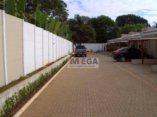 Casa Com 2 Dormitórios À Venda, 55 M² Por R$ 250.000,00 - Barão Geraldo - Campinas/sp - Ca1271