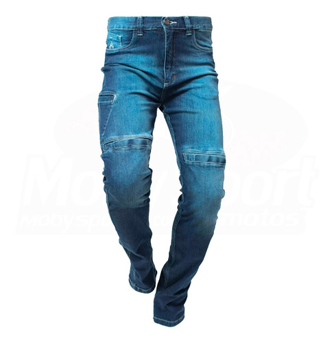 Calça Masculina Hlx Concept Jeans Motoqueiro Proteção 