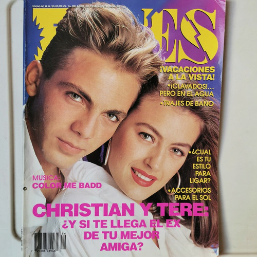 Revista Eres Christian Castro