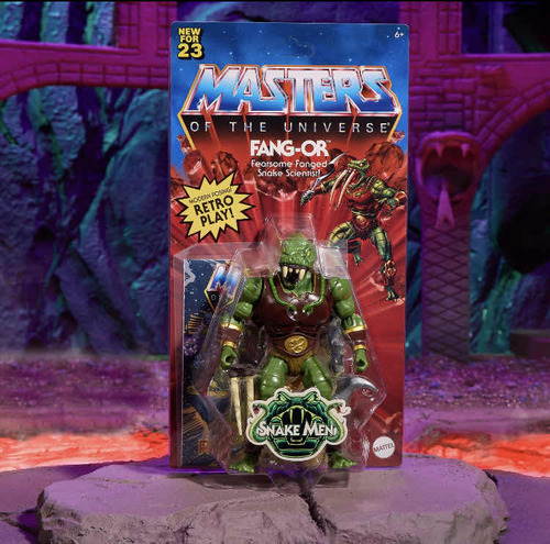 Fang-or Masters Of The Universe Origins