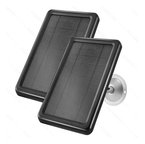 Cargador Panel Solar Para Camara Anillo 5 V 4.5 W Foco Plus