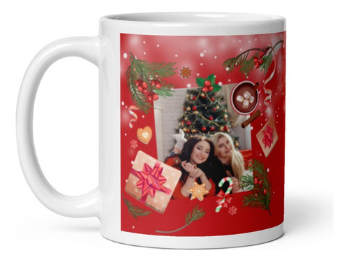 Mug Navideño Regalo Navideño