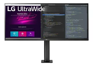 Monitor Gamer LG Ultrawide 34wn780 34 Ergo Ips Hdr Srgb 99%