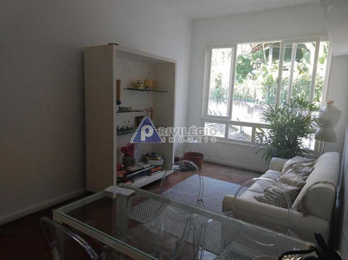 Imagem 3 de 20 de Apartamento À Venda, 2 Quartos, Jardim Botânico - Rio De Janeiro/rj - 9783