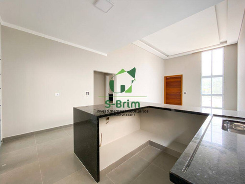 Imagem 6 de 14 de Casa De Alto Padrão Condomínio Buona Vita - 3 Suítes - Fino Acabamento - 655