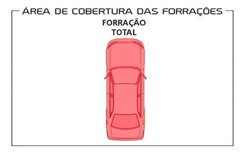 Capa Cobrir Strada 100% Forrada Impermeável Sol Chuva Pr Uv
