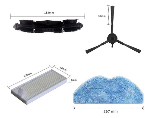 Pieza De Repuesto Para Robot Aspirador 360 S8/s8
