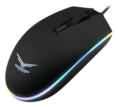 Mouse Gamer Naceb Crossfire Na-0936 1200dpi Negro