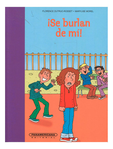 Libro De ¡se Burlan De Mí!