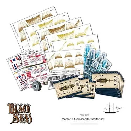 Black Seas The Age Of Sail Master Commander Juego De