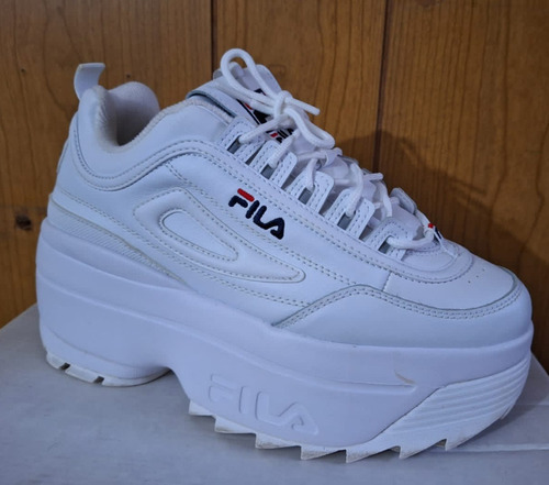 Zapatillas Fila Disruptor Originales Plataforma Alta Talle40