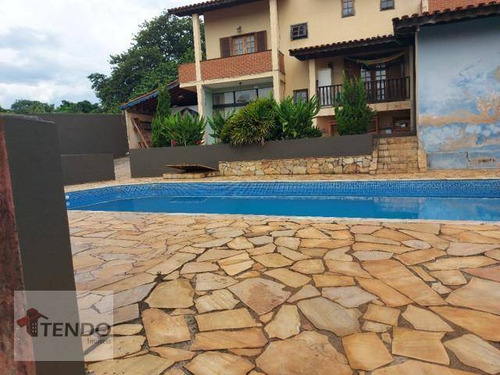Chácara Com 2 Dormitórios À Venda, 1100 M² Por R$ 800.000,00 - Colinas De Indaiatuba - Indaiatuba/sp - Ch0056
