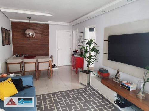 Imagem 20 de 30 de Apartamento Com 3 Dormitórios À Venda, 91 M² Por R$ 920.000 - Jardim Anália Franco - São Paulo/sp - Ap6699