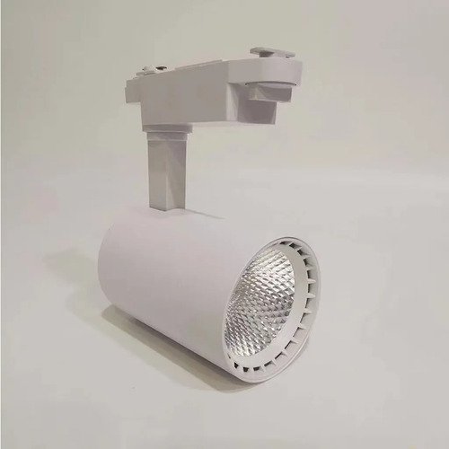 Spot Led 10w P/ Trilho Eletrificado Preto Ou Branco