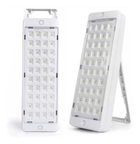 Imagen 1 de 4 de Lampara De Emergencia 60 Led 220v 10 Hrs 375 Lúmenes Calidad