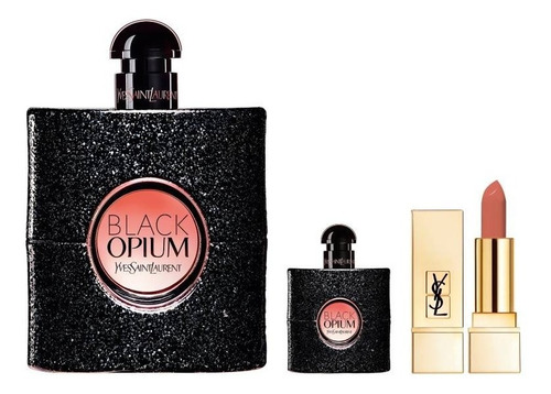 Black Opium Edp 90ml Set 