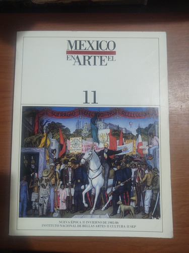 Revista: México En El Arte #11. Portada De Juan O'gorman