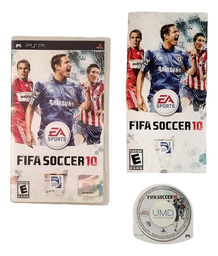 Fifa Soccer 10 Psp (Reacondicionado)