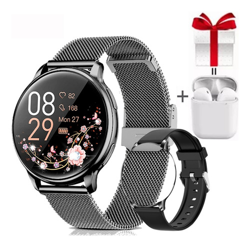 Reloj Inteligente Para Mujer Para Huawei Xiaomi Monitor Fitn