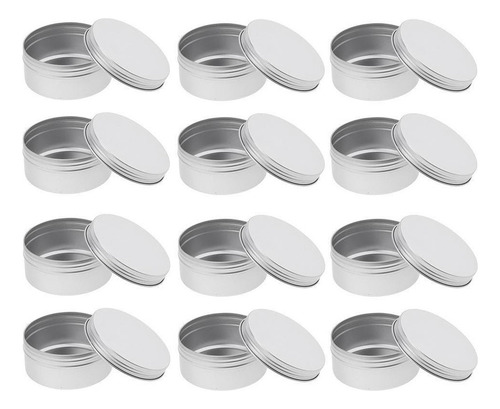 I Tarro Cosmético De Aluminio De 30 Ml, , Envase De Crema,