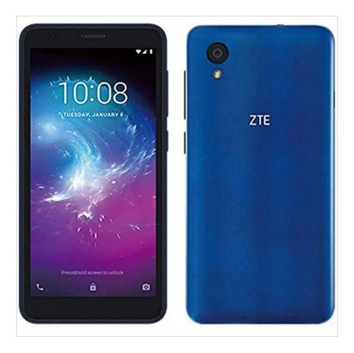 Zte Reacondicionado Blade A3 Lite Azul 32gb (Reacondicionado)