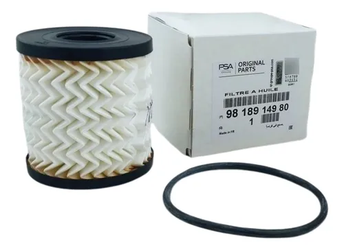 Combo 4 Filtros + Aceite Peugeot 408 1.6 16v Thp - 2012 2021