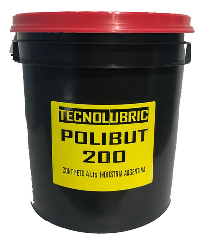 Polibut 200 Tecnolubric, 4 Litros, Aditivo