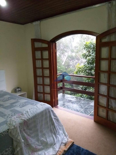 Imagem 10 de 15 de Casa Com 3 Dormitórios À Venda, 132 M² Por R$ 550.000,00 - Vila Loli - Campos Do Jordão/sp - Ca1936