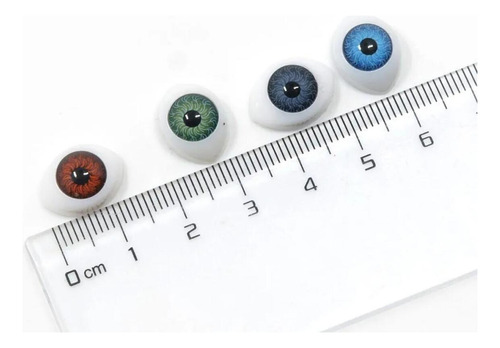 Ojos De Muñeca De Dibujos Animados Creativos De Bricolaje A