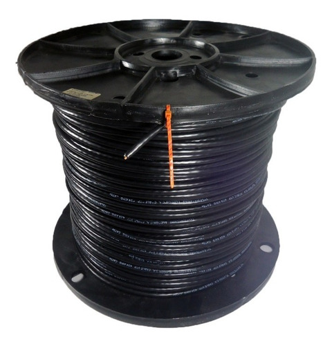 Cable Utp Cat5 100% Cobre  305m 4 Pares Exterior Negro
